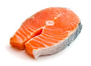 fresh salmon